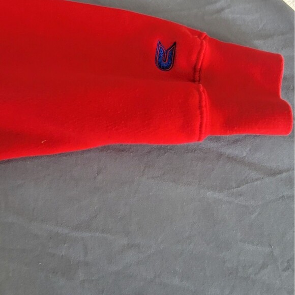 William Jessup University Warriors Rocklin California Sweatshirt red Medium - Picture 3 of 8